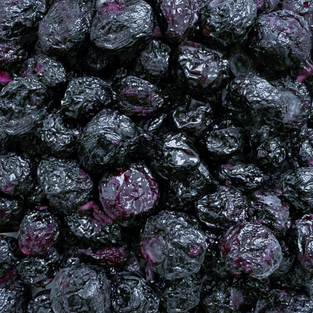 Bulk image of blueberries