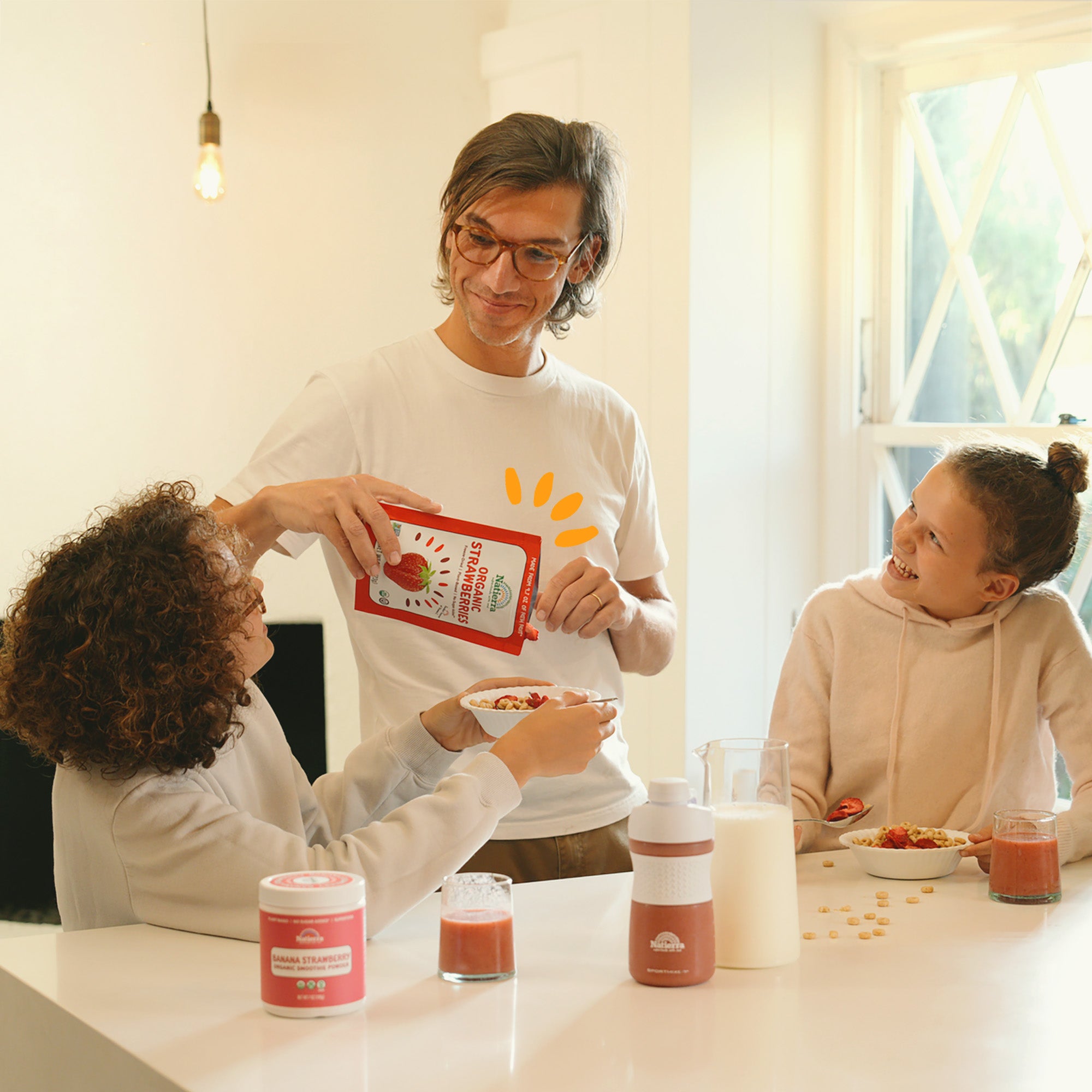 Why Our Snacks and Smoothies Are Perfect for Every Dad