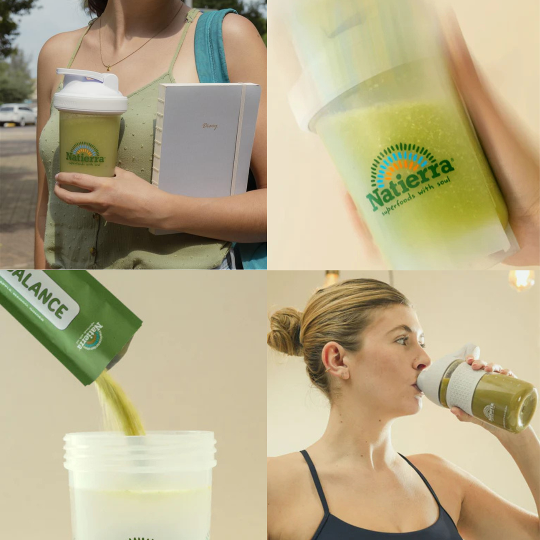 Mindful Mornings with Smoothies & Snacks