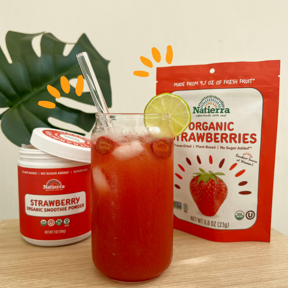 Strawberry Lemonade Refresher