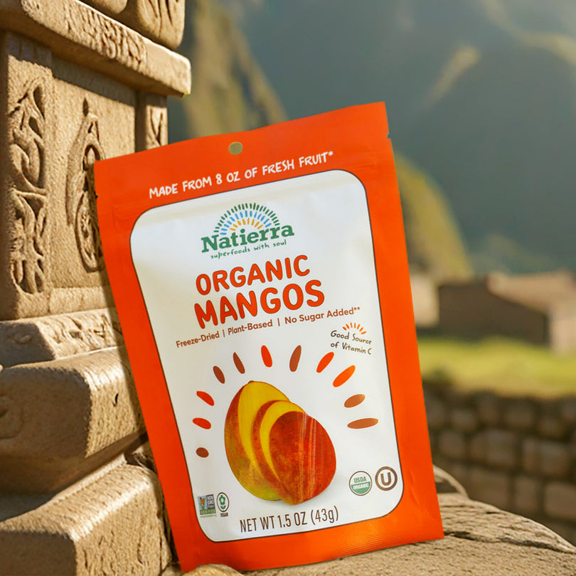 Naterra organic Mangos