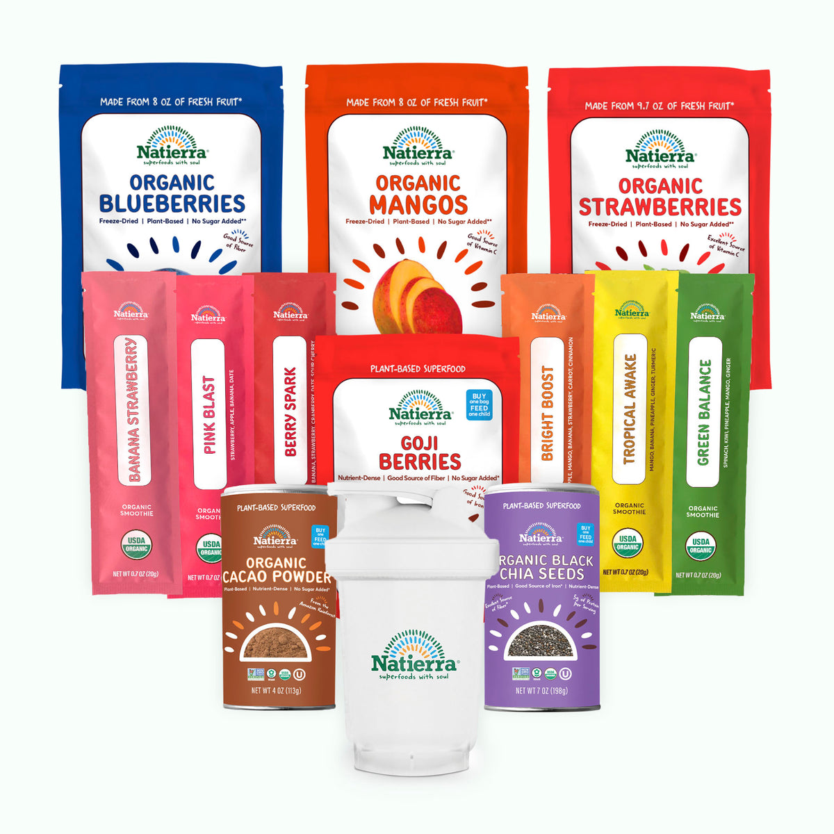 Summer Superfoods Sampler