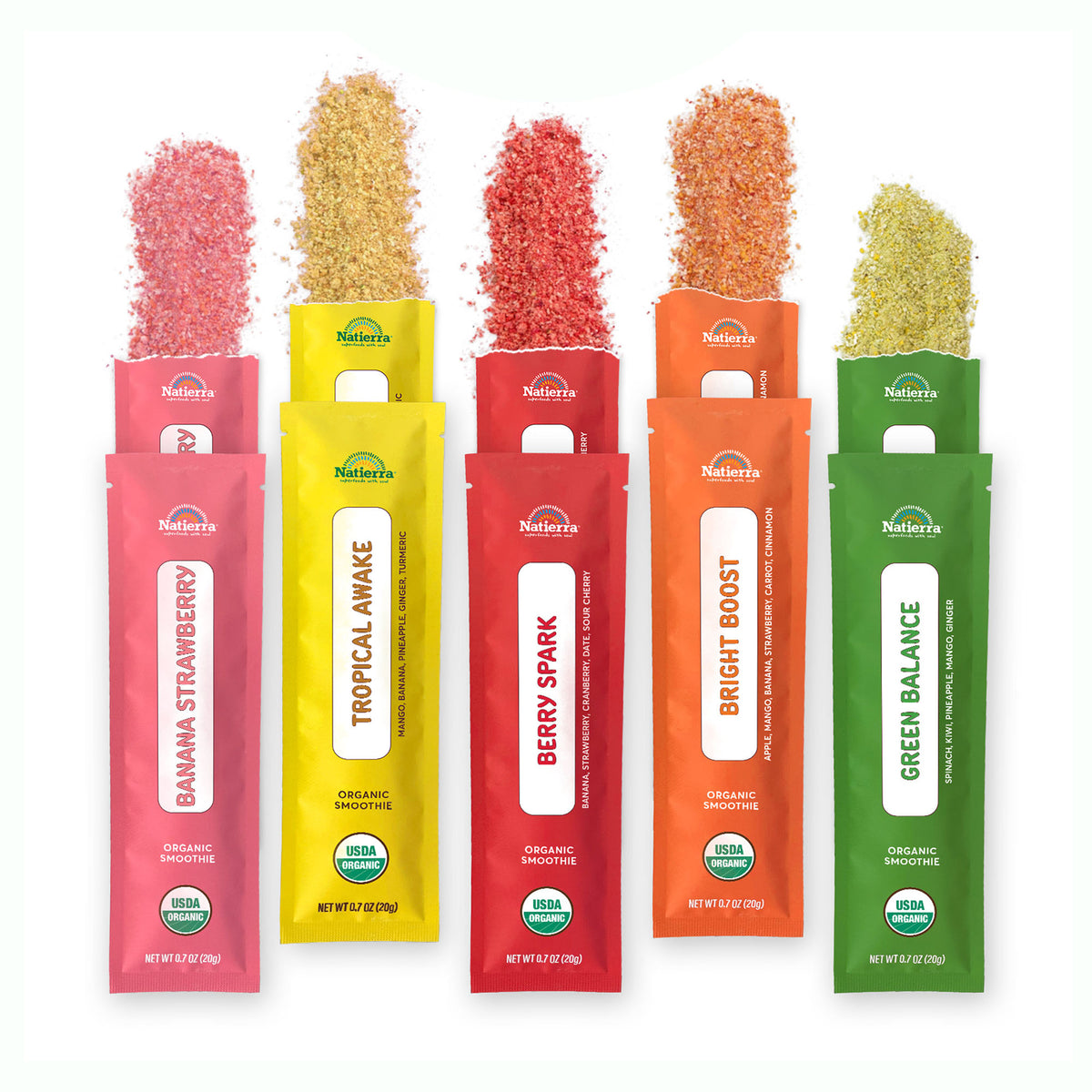 Exclusive Summer 10 smoothies bundle box