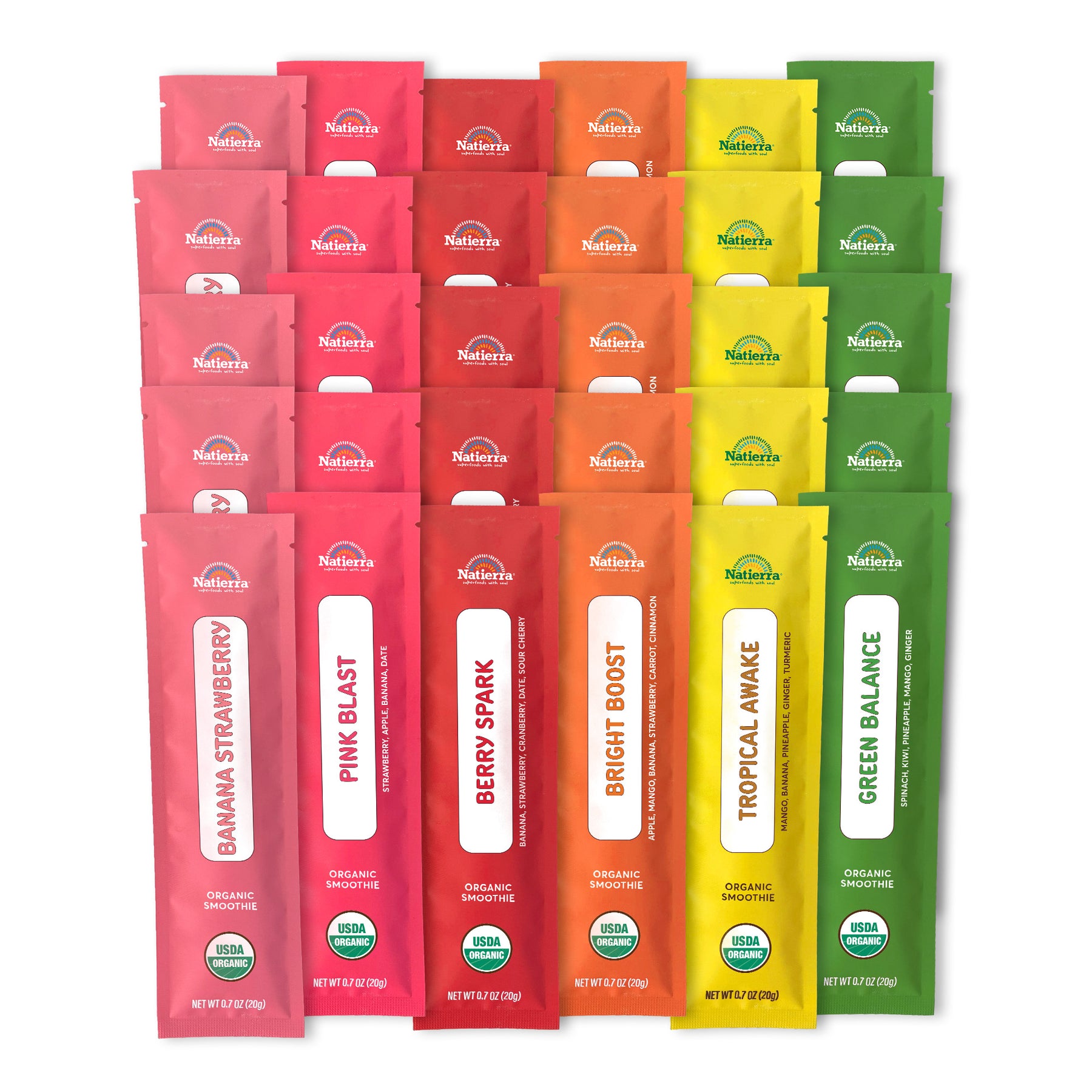Smoothie Box 30 pack
