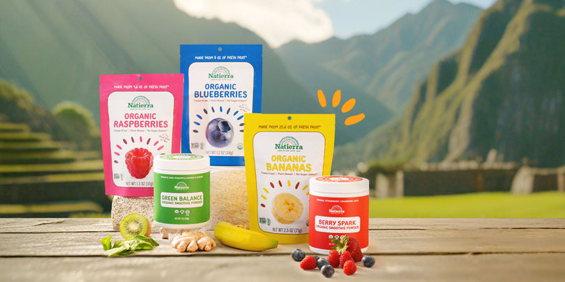 Natierra Organic BlueBerrie