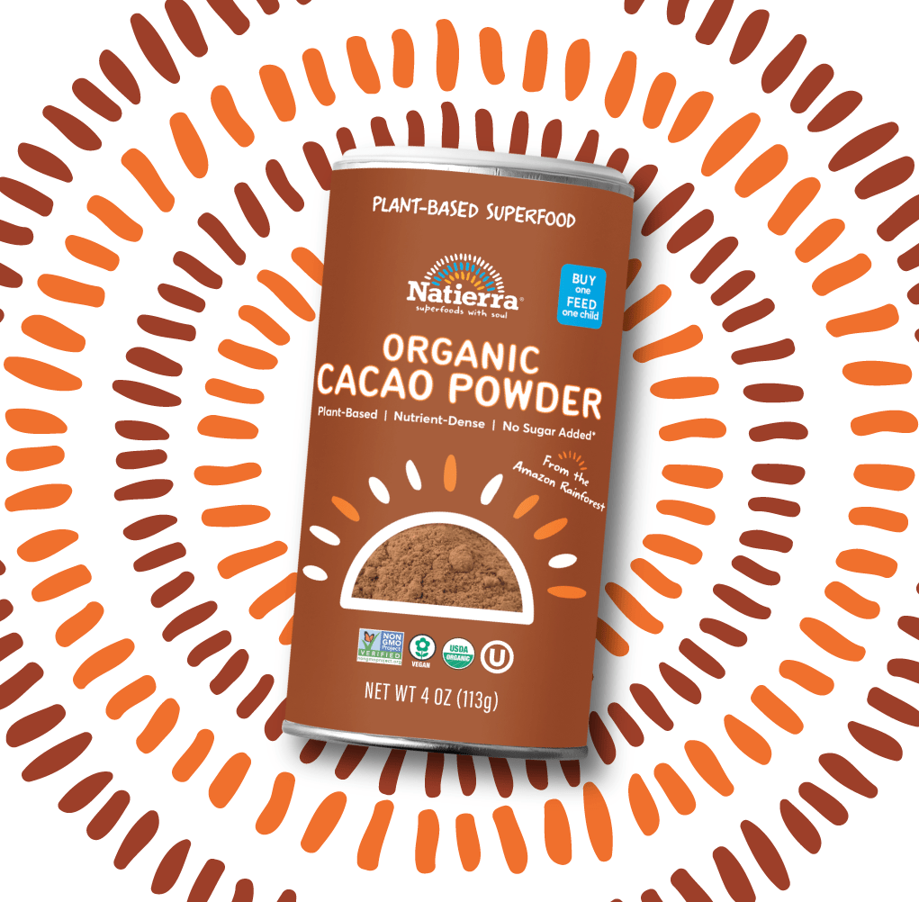 Organic Cacao Powder - Shaker
