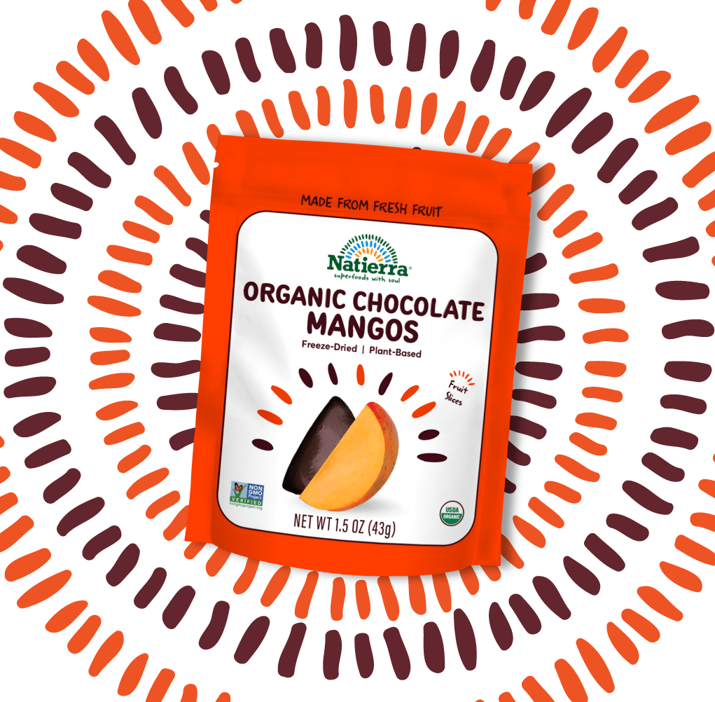 Natierra Organic Dark Chocolate Mango Slices