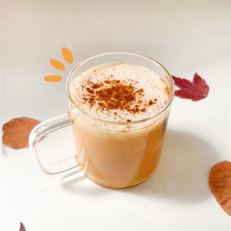 Mango Pumpkin Latte