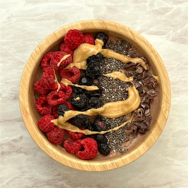 The Smoothie Bowl Formula: Create a Balanced Breakfast in Minutes