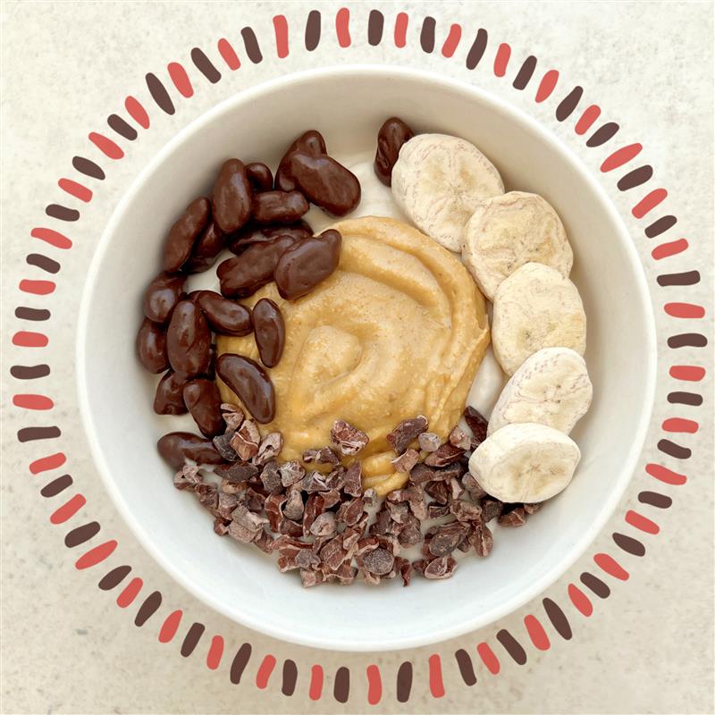 Protein Fluffy Smoothie Bowl