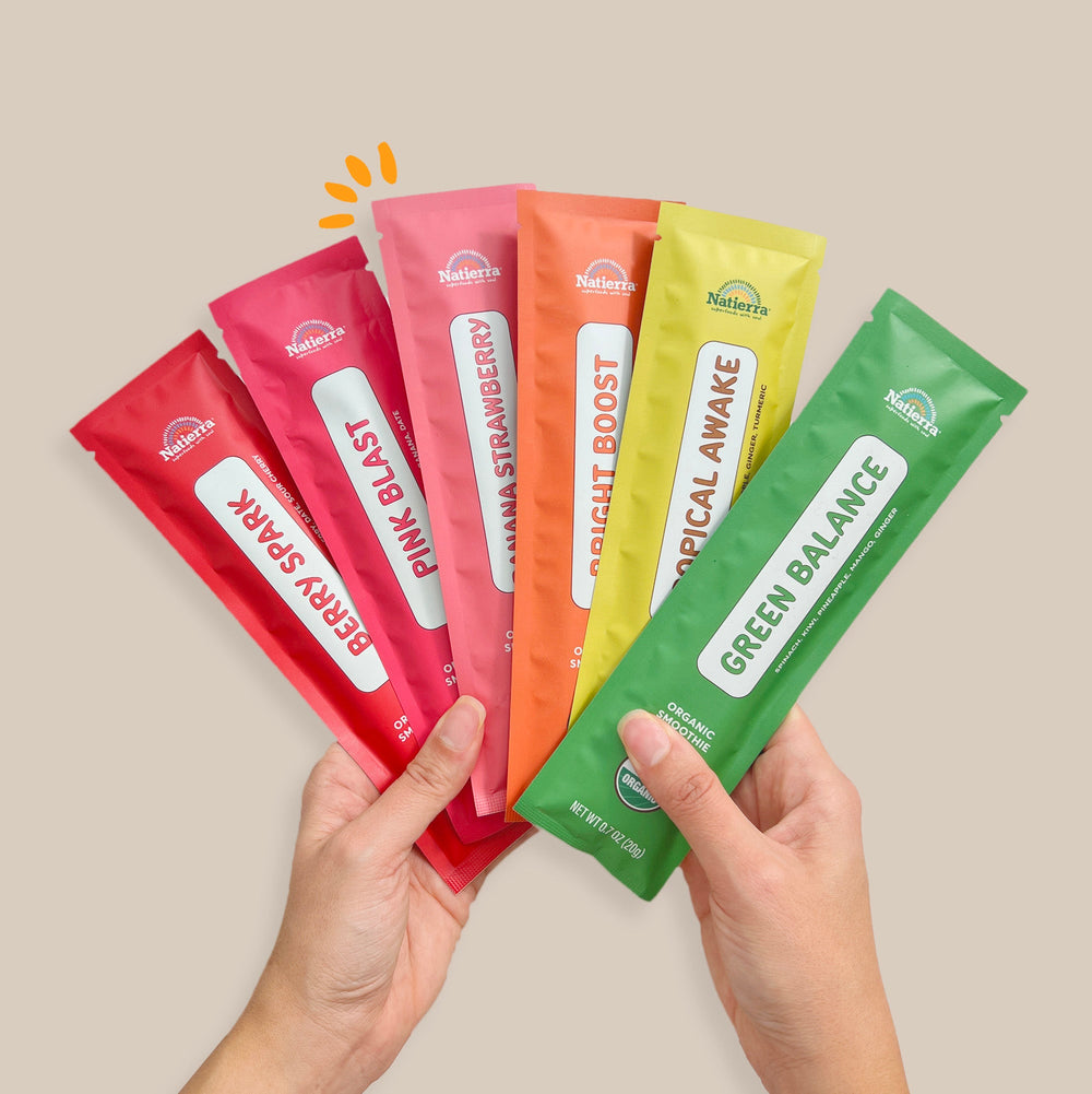 Organic Smoothie Powder Blend Packs