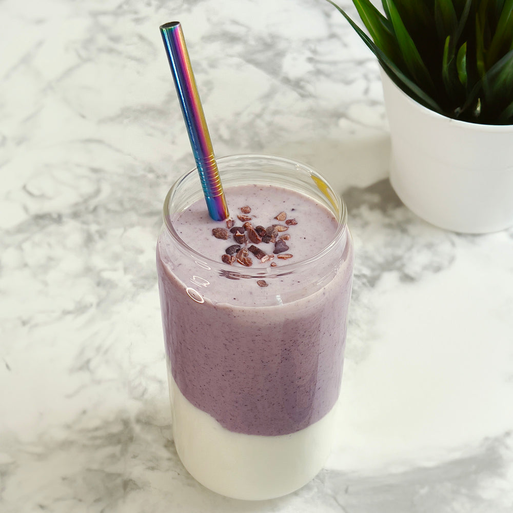 Glow up organic smoothie recipe