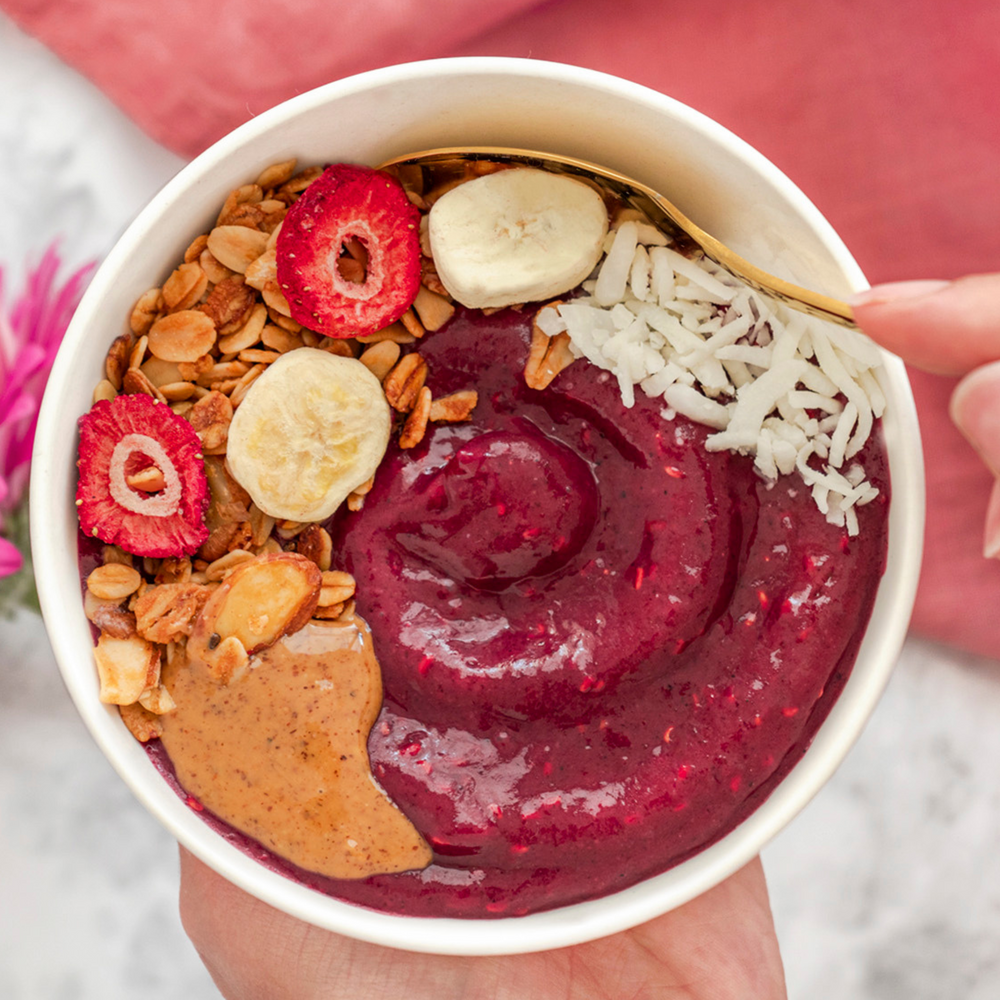 Start Your Day with a Berrylicious Smoothie Bowl