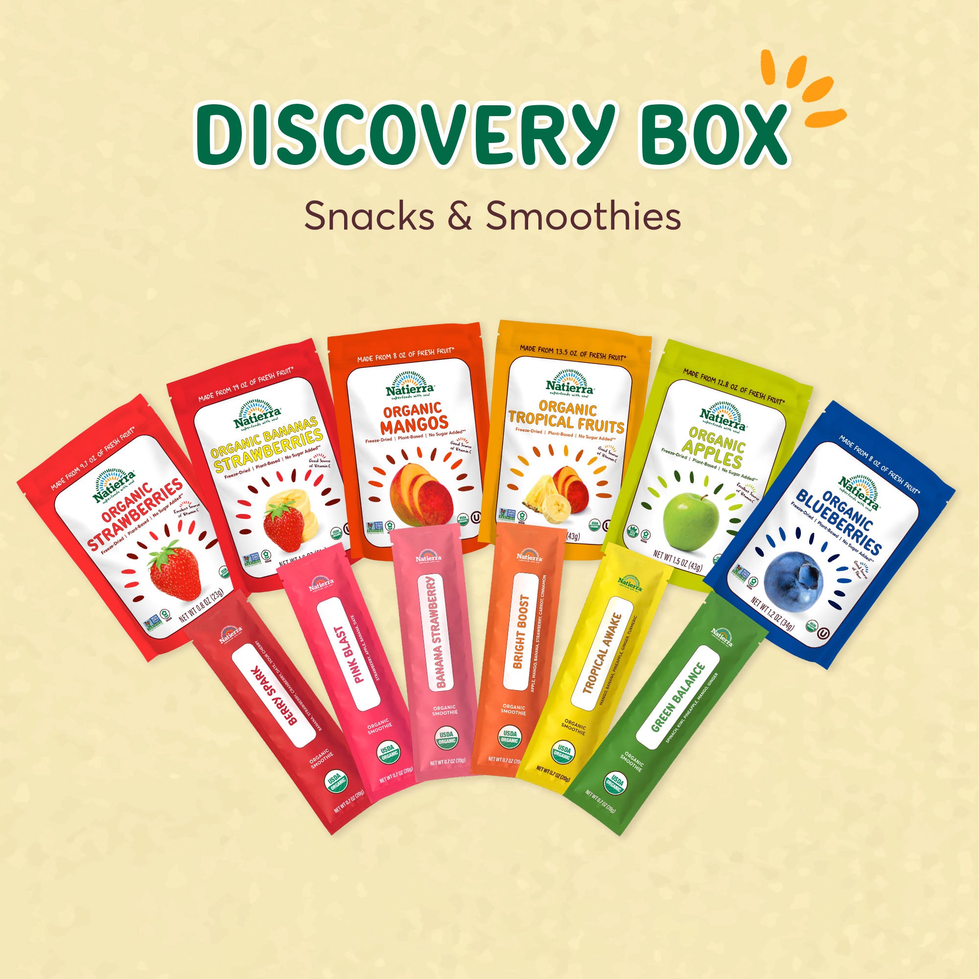 Discover the ultimate sampler box!