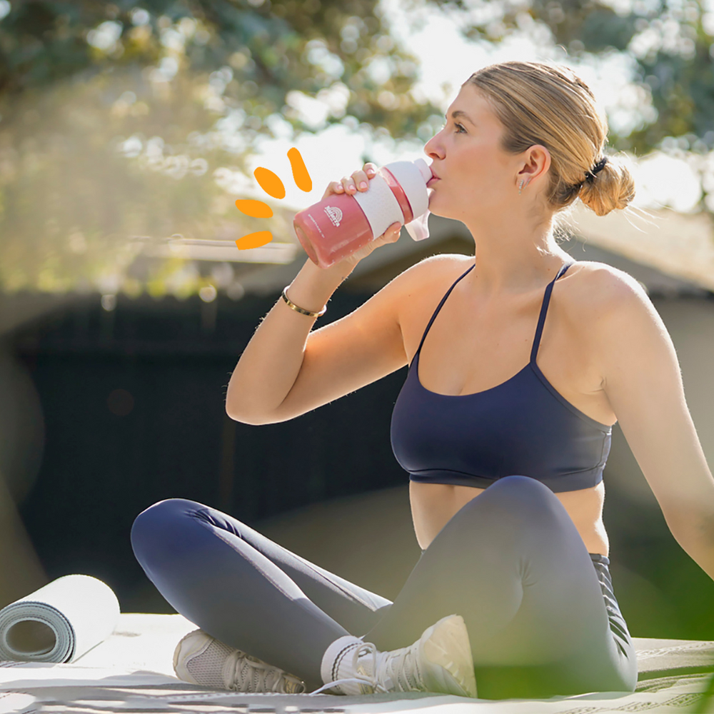 Post-workout smoothie boost