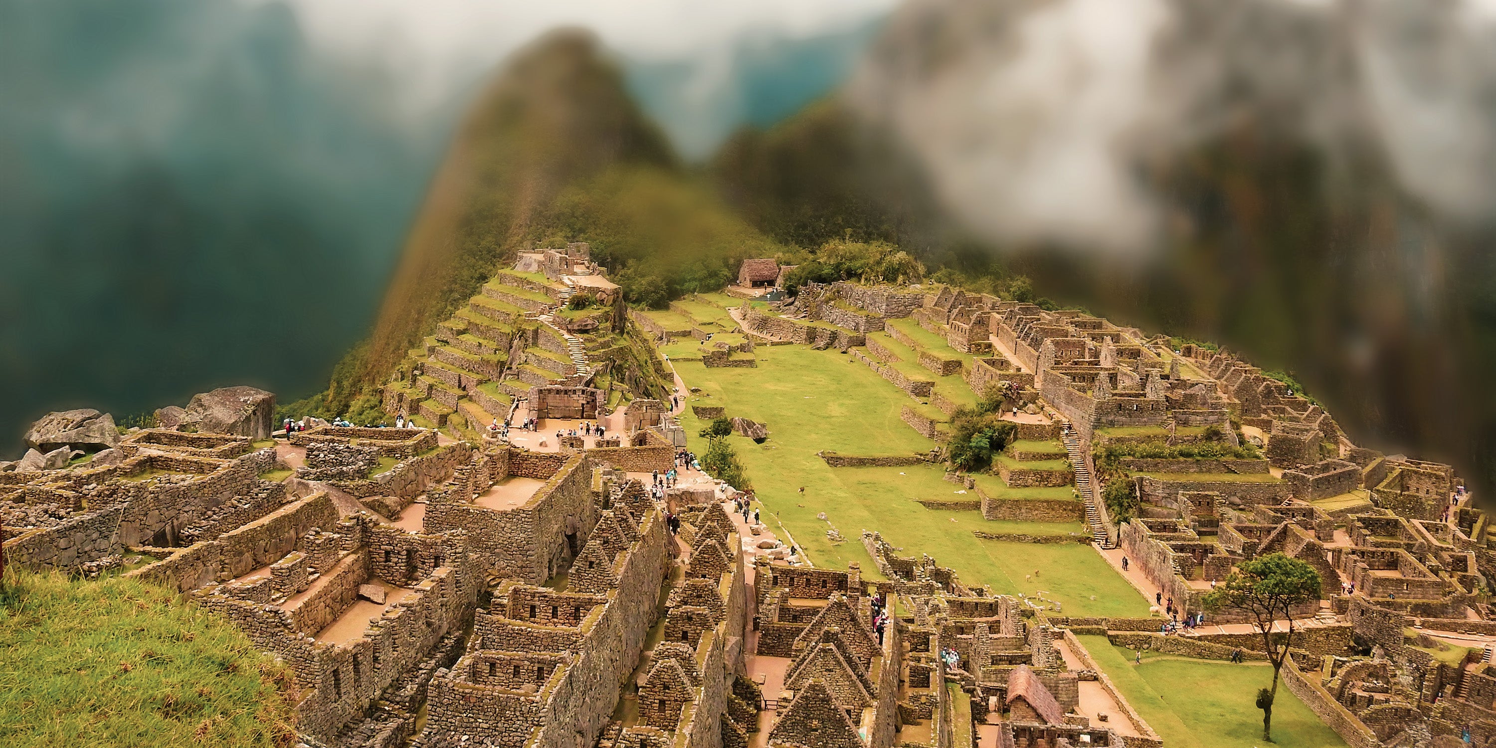 Machu Picchu landscape