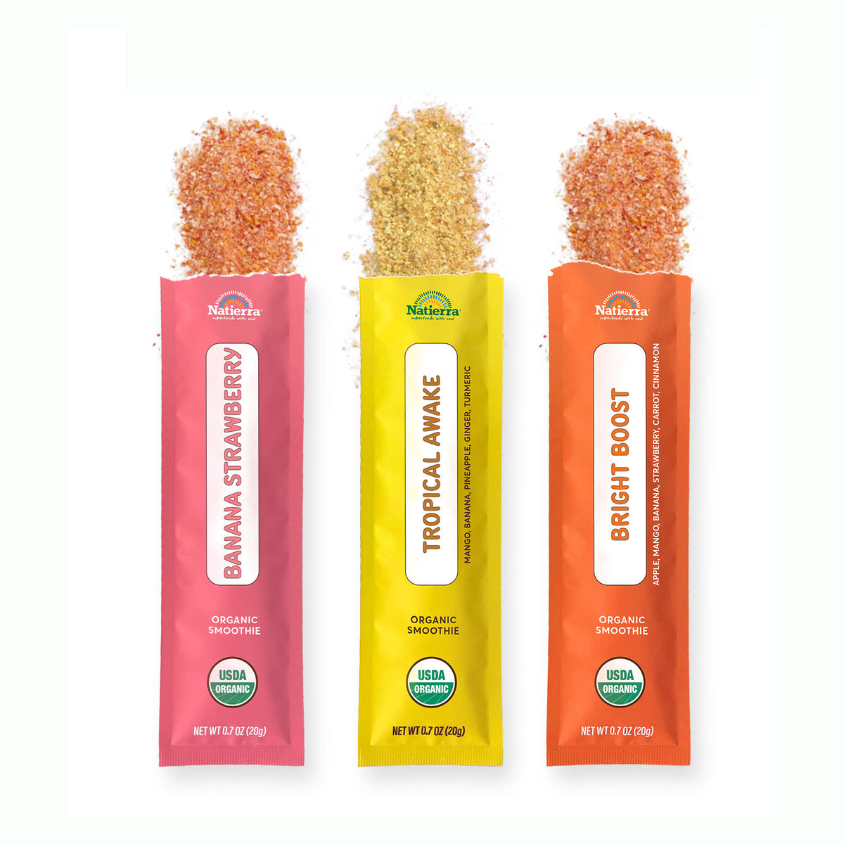 Summer Favorites Smoothie Box - S