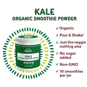 Kale Organic Smoothie thumbnail