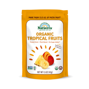 Natierra Organic Freeze-Dried Tropical Fruits 1.5 oz bag thumbnail