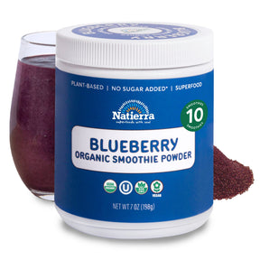 Natierra Blueberry Organic Smoothie NATSMOOBLUJAR 8-12907-01656-1 thumbnail