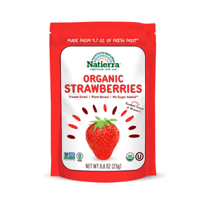 Natierra Freeze-Dried Strawberries NAFSTRW1.2 812907011078 thumbnail