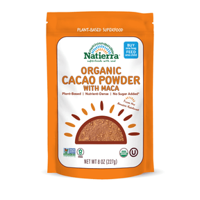 Organic Cacao Powder With Maca - Bag thumbnail