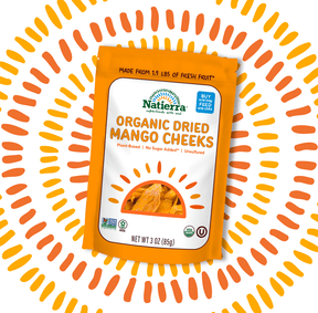 Organic Dried Mango Cheeks - 3oz thumbnail