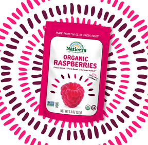  Natierra Organic Freeze-Dried Raspberries thumbnail