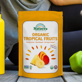 Natierra Organic  Freeze-Dried Tropical Fruits  thumbnail
