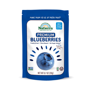 Natierra Freeze-Dried Blueberries bag thumbnail