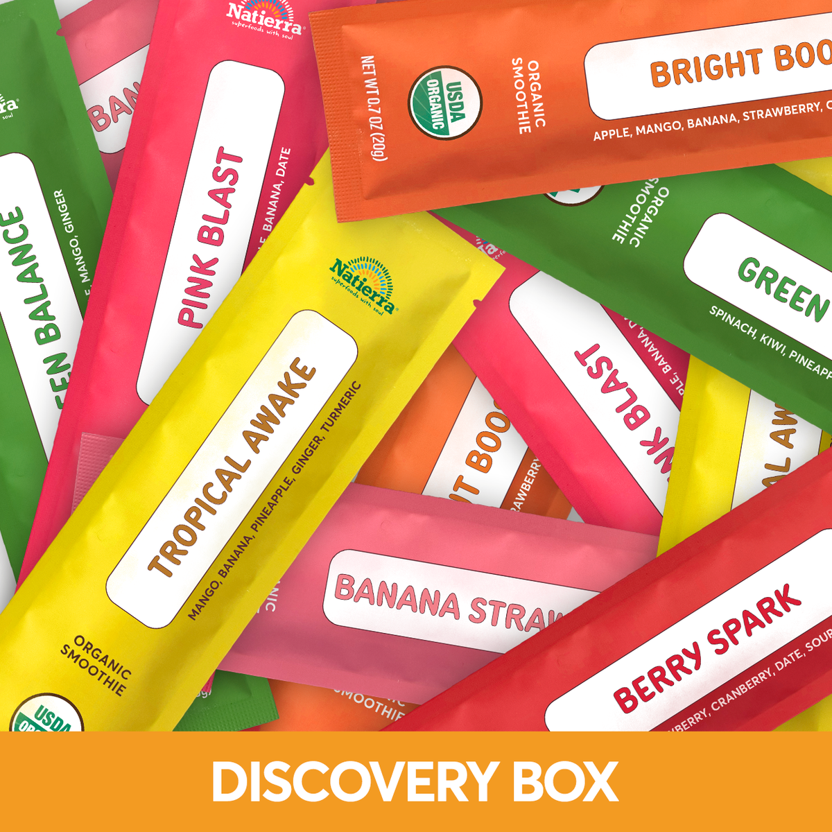 Smoothies Discovery Box Qali Kay